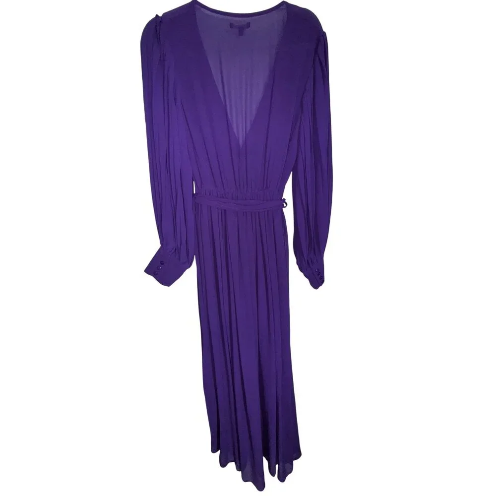 Fashion Nova Purple Maxi Dress - Picture 2 of 10